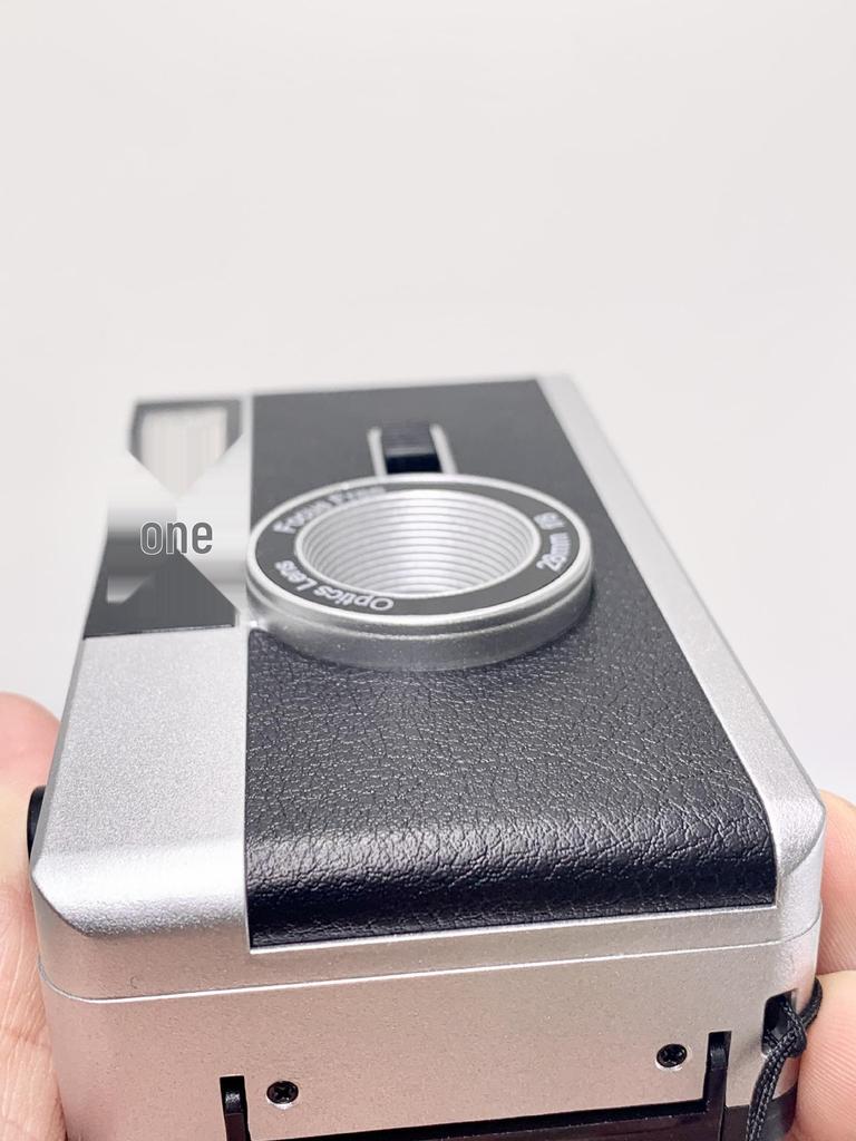 35MM Reusable Retro Film Camera with Flash