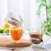 350ml Getrocknete Blume doppelwandige Glas Tasse Becher Kaffeetasse mit Trockenblumen Dekorative Blume Tasse Doppelwand Blumen Tasse