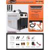 220V/380V Dual Voltage Portable Welder - Pure Copper, Industrial Grade, Household/Small Use, 315 Model
