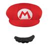 Disguise Cosplay Unisex Rød MarioVoksenHatt&Bart