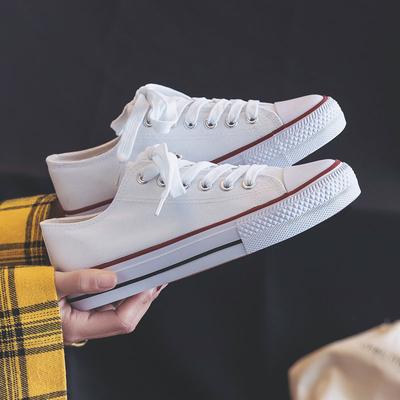 Autumn Women's Classic 1970s Low-Top Canvas Retro Casual Shoes