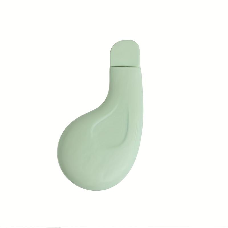 

Tools suitable for blackhead removal - Gentle facial pore cleanser, suitable for blackheads, with a textured surface,light green темно-зеленого