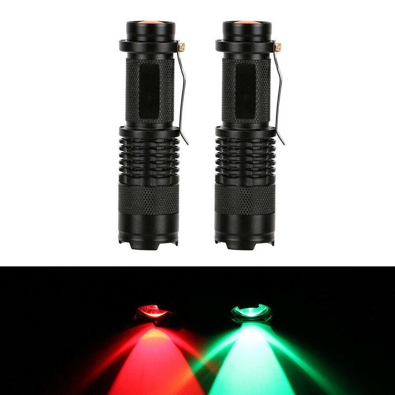 Oeny Mini UV Flashlight 395nm (2-Pack)