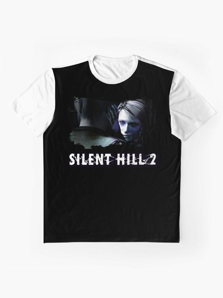 Silent Hill SILENT HILL 2 - Maria and James with logo Graphic T-Shirt