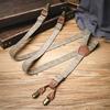 Metal Clip Suspenders for Men Retro Stripe Suspender Clip Casual Y-Type Suspenders  Gift