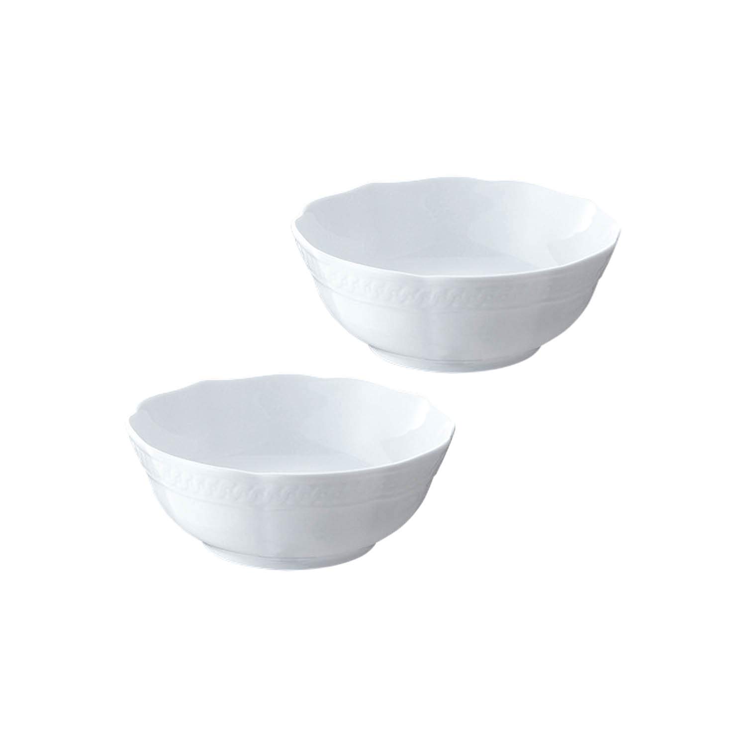 

Тарелки Noritake 13 см x Cher Для микроволновой печи и посудомоечной машины Тонкий фарфор (Пара) 365 куб. см, Белый, Безопасный, (Премиум Белый), Р94806/1655