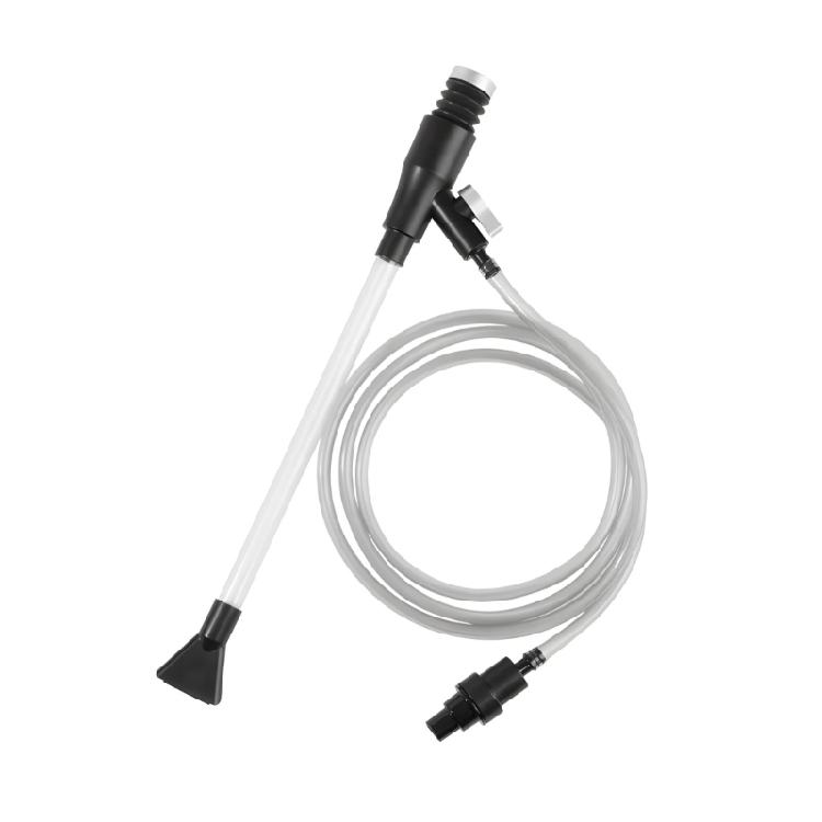 

Quiet Manual Water Habitat Care Device With 79 foot Hose For accepting Out Waste And Refreshing Fluid In Small Pet Homes 1