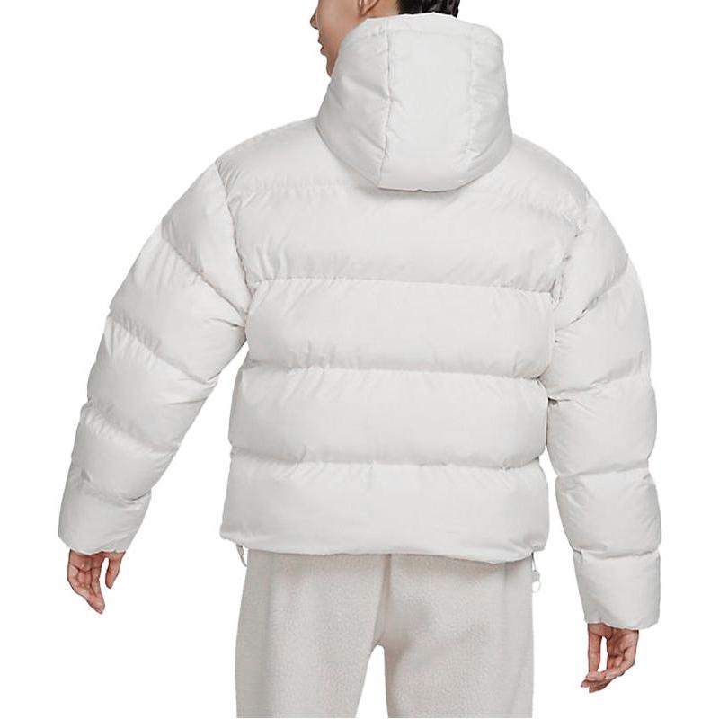 Nike Puffer Jacket Women's White (Unisex) Puffer Jackets FD8291 104