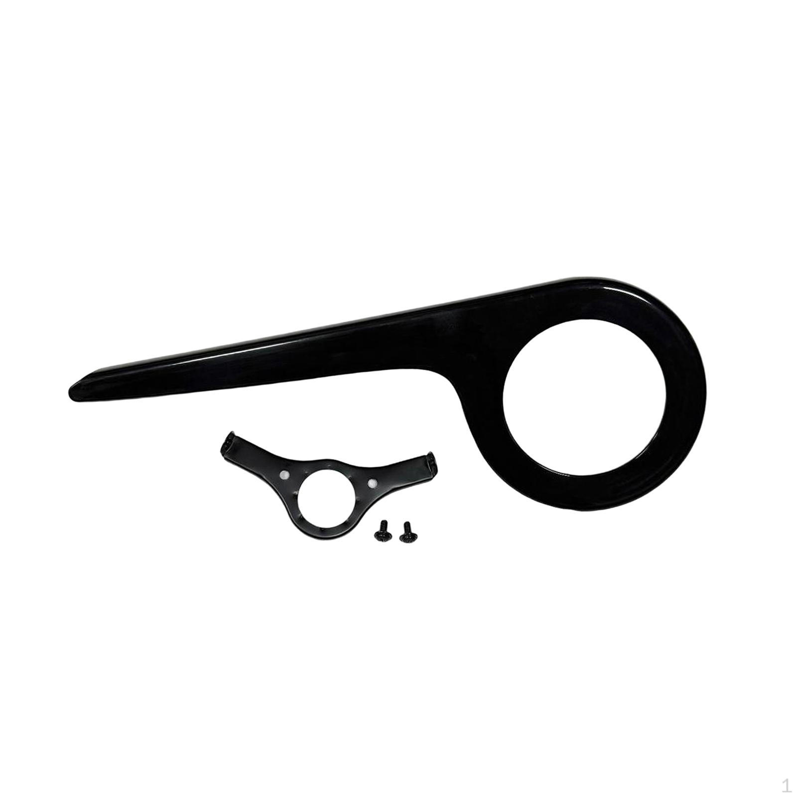 

Bike Chain Cover Protector Easy Installation Part Case Guard for Bicycling Riding Commute without Tail fixed