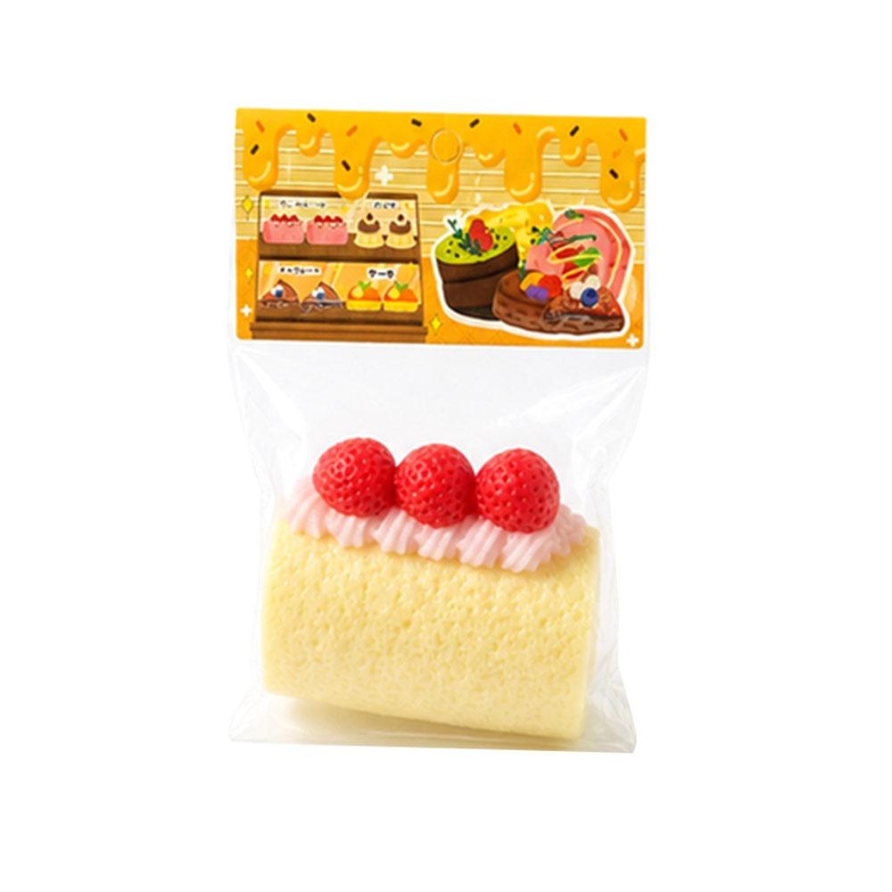 TPR Dessert Squishy Toy Soft Squeezable Squeeze Toy Fashion Squishy Pinch Le Sensory Play Style 4