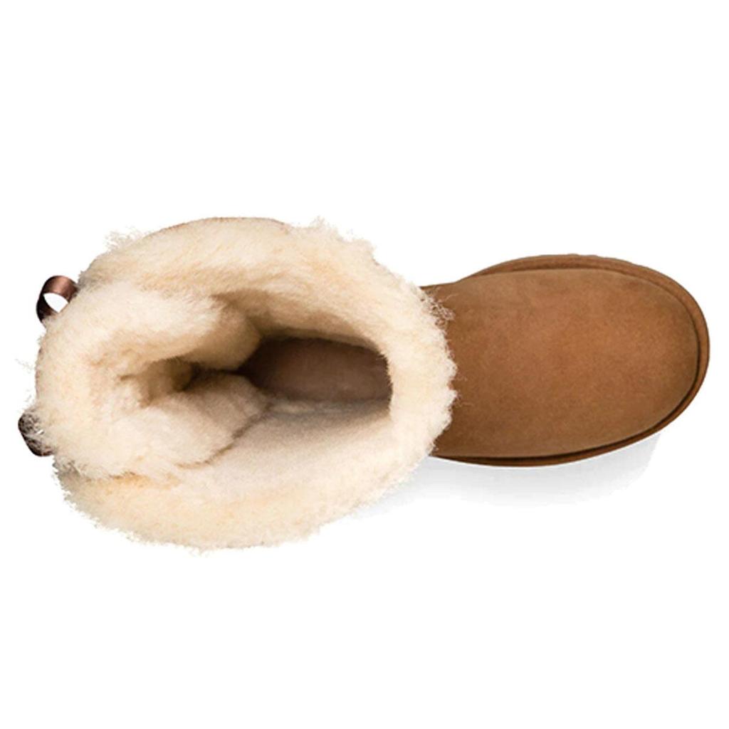 UGG Bailey Bow Tall Ii Boot Chestnut Women's 1016434-CHE