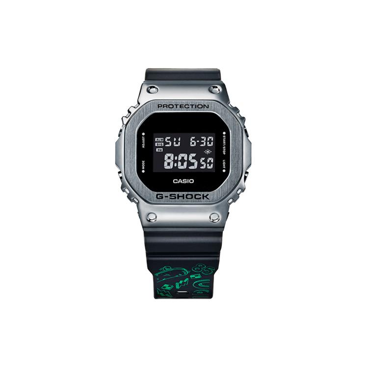 CASIO Men Full Metal Series 49.6mm Black Watch GM-5600-1PRWYB GM-5600-1PRWYB