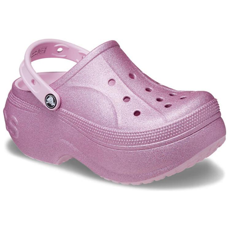 Crocs Bella Clog Eva Versatile Fashion Clogs Women clogs Pink 210062-6GD