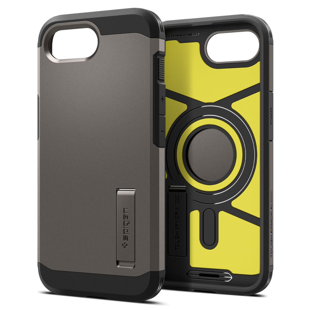 Spigen Tough Armor Mag Magsafe Iphone 16E Gunmetal