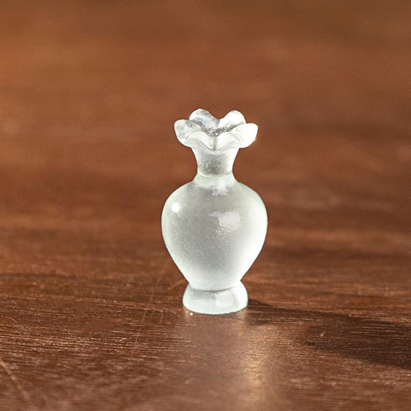 9pcs/set Miniature Vase Simulation Vase Small Ornament Accessories Mini Ornaments Antique 9 Styles