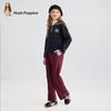 Hush Puppies Girls' Sweet Sailor Collar Pullover Sweatshirt