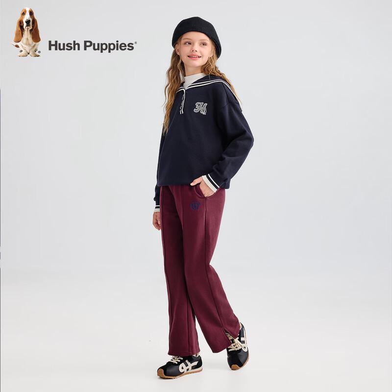 Hush Puppies Girls' Sweet Sailor Collar Pullover Sweatshirt