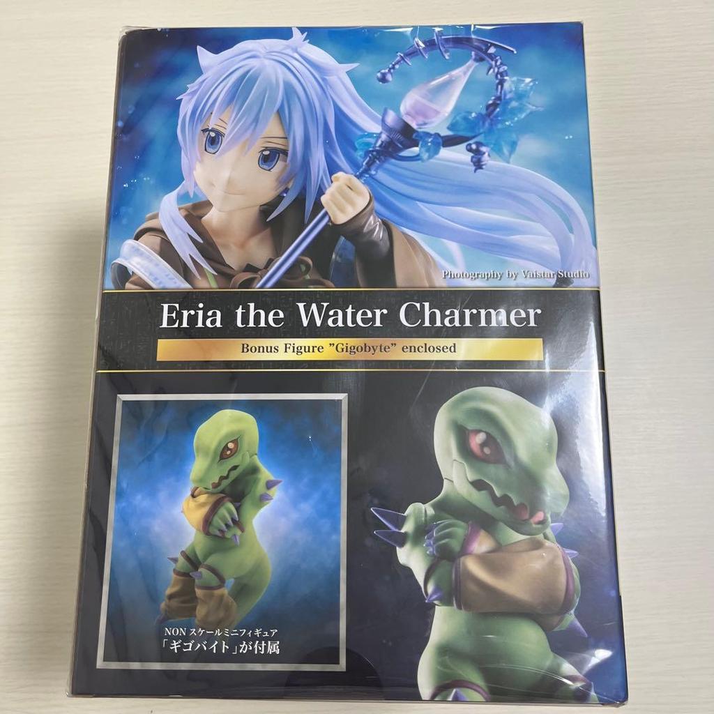 [USED] Yu-Gi-Oh! Water Spirit User Alia 1/7 Scale Figure (with Shop-exclusive Bonus)