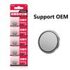 Pack Of 10 DL1220 BR1220 ECR1220 LM1220 KCR1220 L04 3V Lithium Button Cell Batteries for Toys Clocks Remotes and More