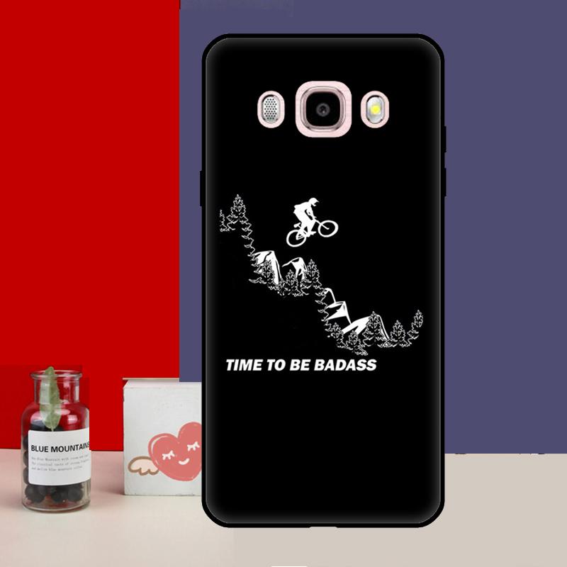 Cyklistický umělecký obal na kolo pro Samsung Galaxy J6 J4 Plus 2018 J8 A6 A7 A8 A9 J1 J3 J5 J7 2016 A3 A5 2017 Coque