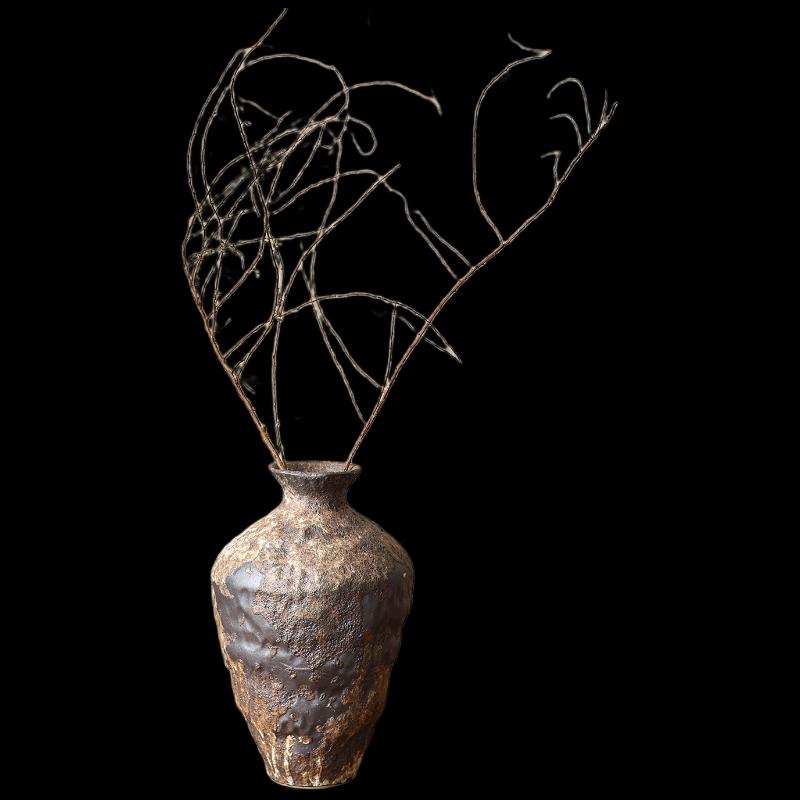 Retro Zen Waterdrop Ceramic Vase Set