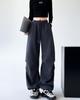 LUJPOIR Long Jersey Jogger Loose Running Women's Pants, Sweatpants, Pants, Sportswear, Casual, Fit, Training,