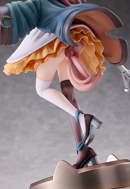 Chestnut horse original scale plastic painted finished figure character, Chestnut-chan, 1/7