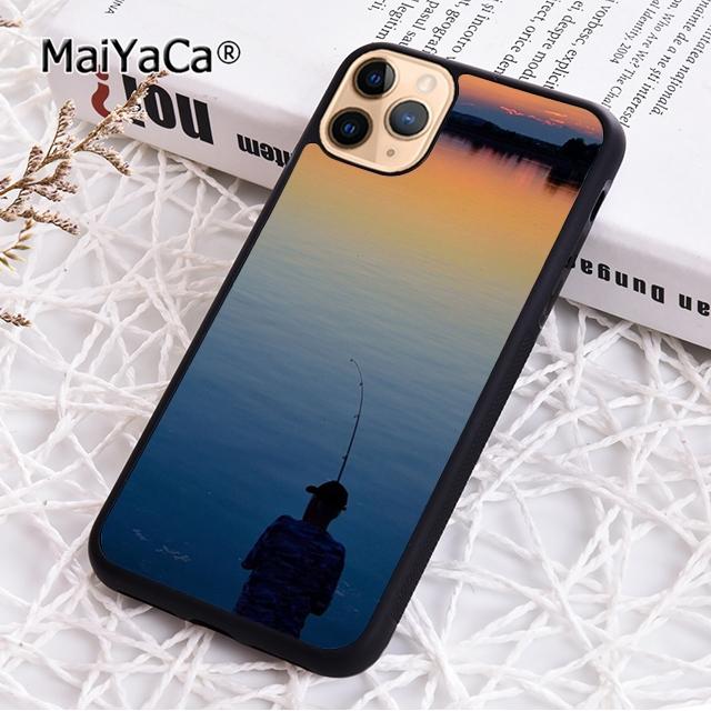 

CARP FISHING RODS Phone Case For iPhone 17 Air 16 15 14 plus 12 13 pro max Shell Cover coque iPhone 14pro max