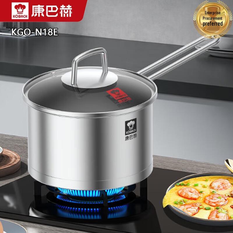 

Kangbah 18cm 304 Stainless Steel Milk Pot