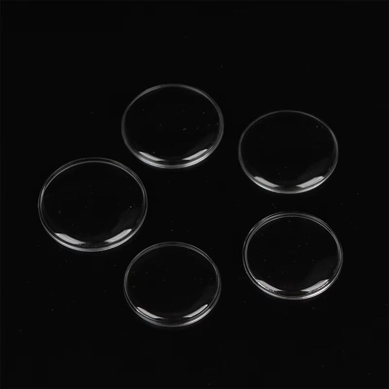 High Transparent Acrylic Watch Crystal Cover For Repair Replacement 28Mm To 45Mm