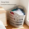 Hopfällbar tvättkorg & förvaringskorg för smutsiga kläder