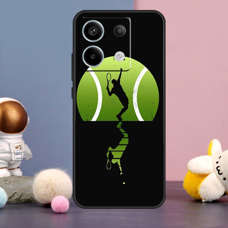 

Tennis Ball Sport Case For Xiaomi Redmi Note 14 9 10 11 12 13 15 Pro Plus Redmi 15 15C 14C 10C 12C 13C Cover Redmi 15 5G