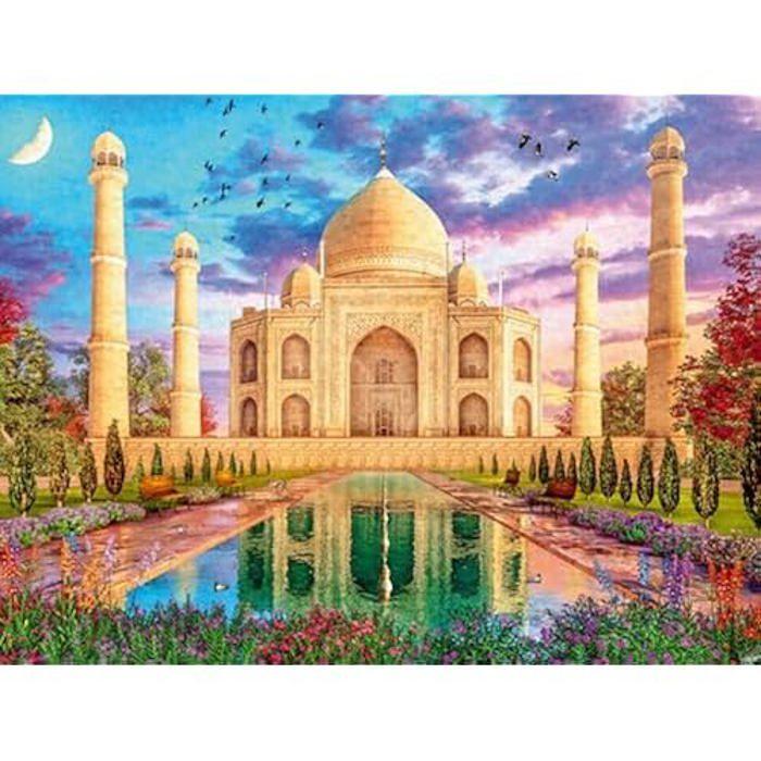 Ravensburger - Puzzle Adulte - Puzzle 1500 pièces - Taj Mahal enchanté - Adultes et Enfants à partir de 14 Ans - Puzzle de qualité