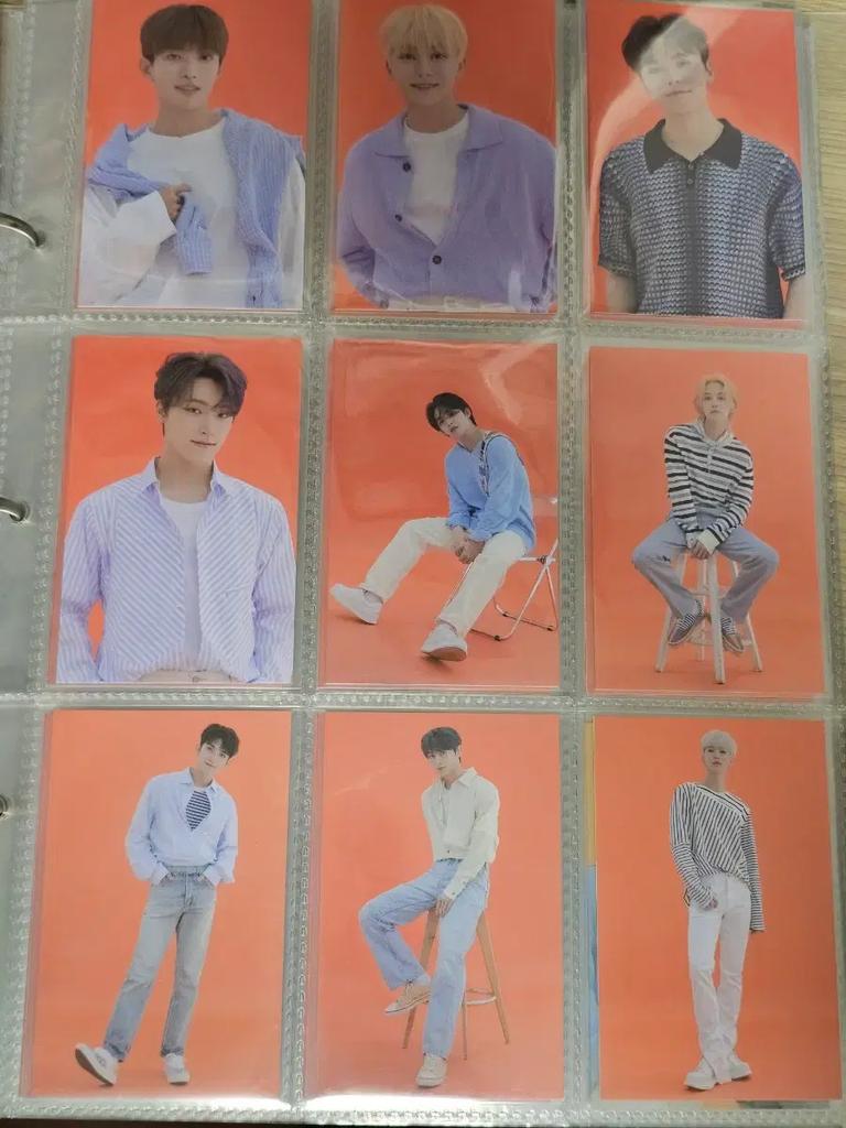 SEVENTEEN (Weekend Discount Only) Caratland Photocards - 80 Cards (Bulk Purchase) Used
