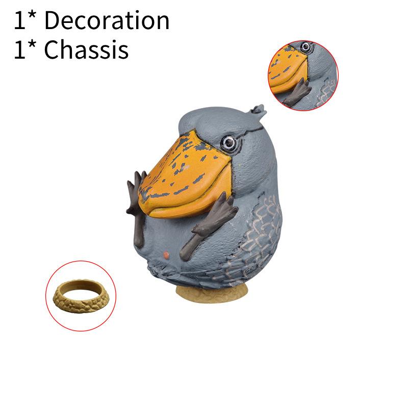 Delightful Round Dinosaur Toy Collection Featuring T-rex Elephant Triceratops And Stunning Wildlife Models