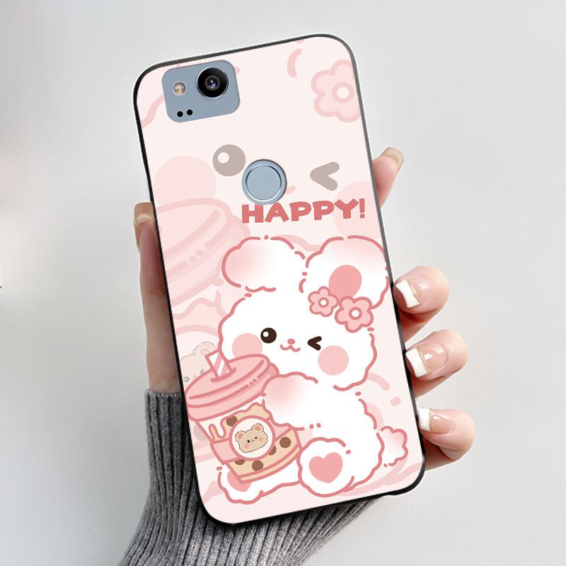 Matte Case For Google Pixel2 Pixel 2 XL Phone Cover for Google Pixel 2 XL 2XL Luxury Cute Cool Soft Silicone TPU Cases Bumper