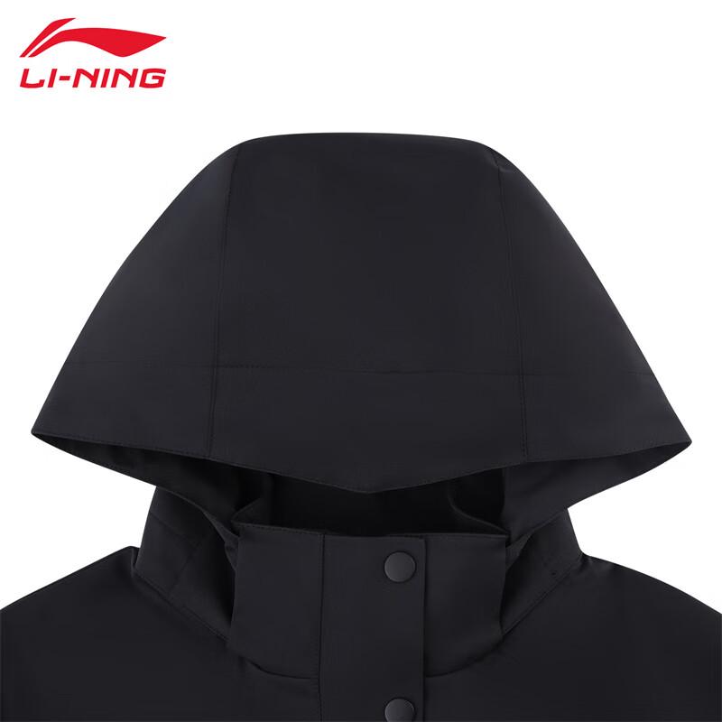 LI-NING 2025 Women s Hooded Sport Windbreaker L