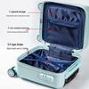 Xiaoyan Compact Cabin Suitcase with Combination Lock