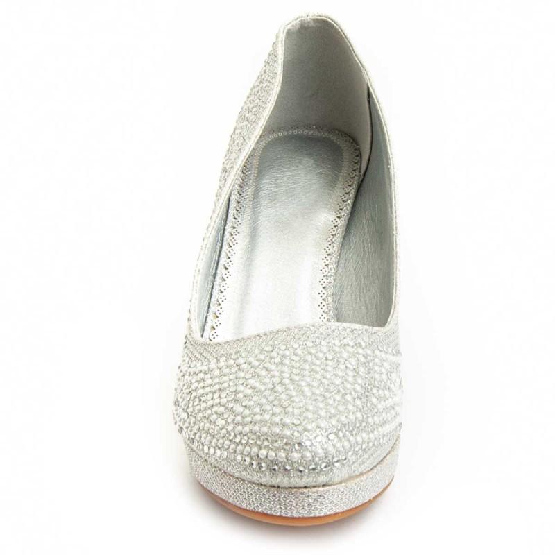 Zapato De Tacón Para Mujer.  Montevita  Unne67  92371