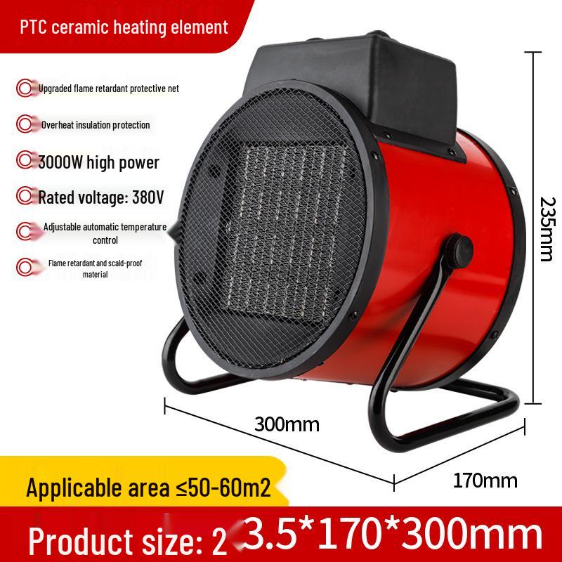 Camel High-Power Energy-Saving Heater: Fast Heating Steel Cannon for Home