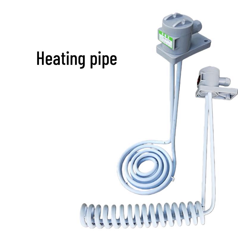 Industrial Teflon Immersion Heater Tube