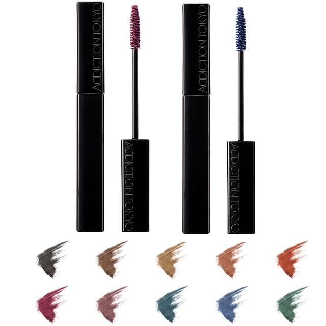 ADDICTION - Тушь для ресниц Color Nuance Водостойкая 011 Dazed Violet