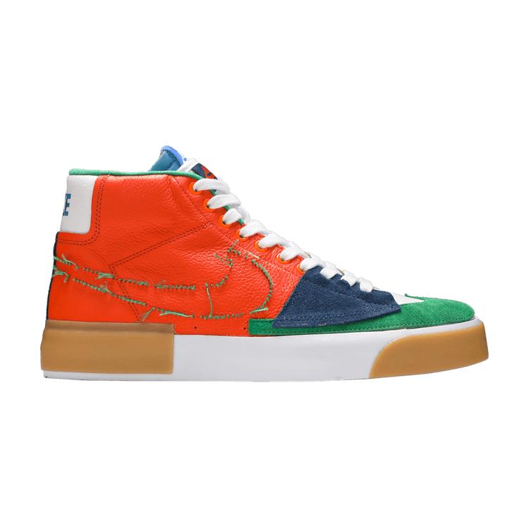 Nike Zoom Blazer Mid Edge SB  Multi-Color  36