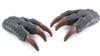 1 Pair Dinosaur Claws Dinosaur Cosplay Paw Gloves Costume Accessories Velociraptor Pretend Play Party Supplies
