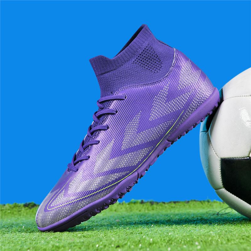 Męskie Buty Piłkarskie Letnie Nowe FG/TF Wysokie Buty Piłkarskie Klasa Competition Lekkie Buty Piłkarskie dla Mężczyzny