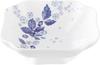 Wedgwood Official Wedding Gift Strawberry Bloom Indigo Small Wedding Gift for the Bride and Officially Imported Wrapping Bowls, 14x14cm, Pair,