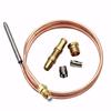 Gas Furnaces Boilers Thermocouple for Robertshaw 1980-036 80504-03 36in Thermostat Control Thermocouple with Accessories