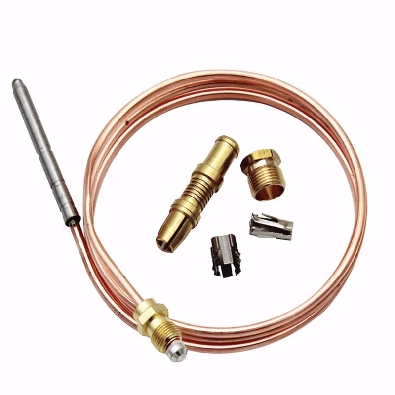 Gas Furnaces Boilers Thermocouple for Robertshaw 1980-036 80504-03 36in Thermostat Control Thermocouple with Accessories