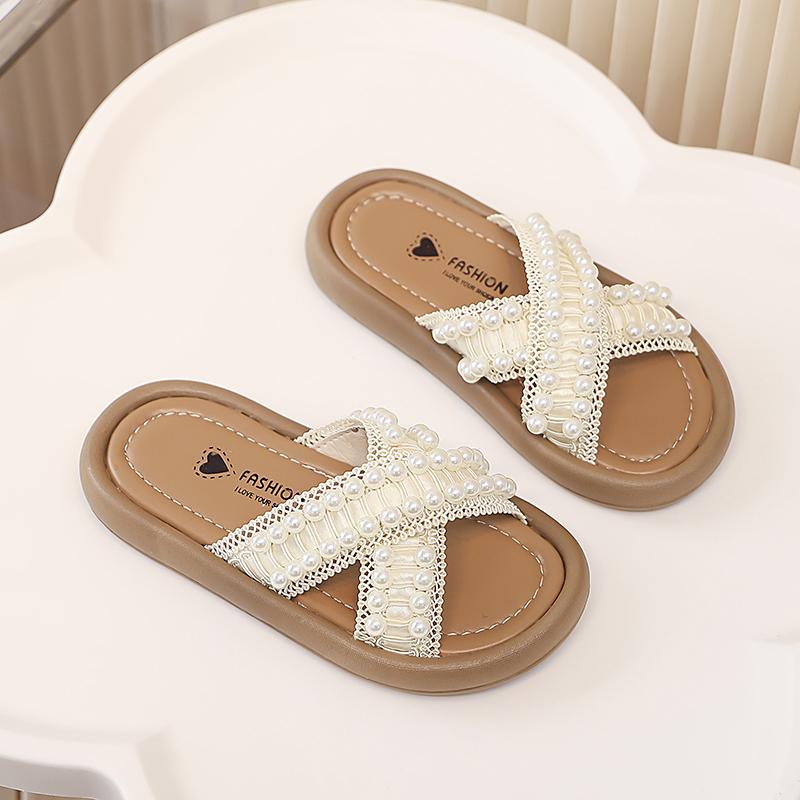 Girls Cloud Slides Toddler Shower Slippers Baby Cute Clogs Beach Pool House Sandals Quick Dry Anti-Slip Shoes for Kids