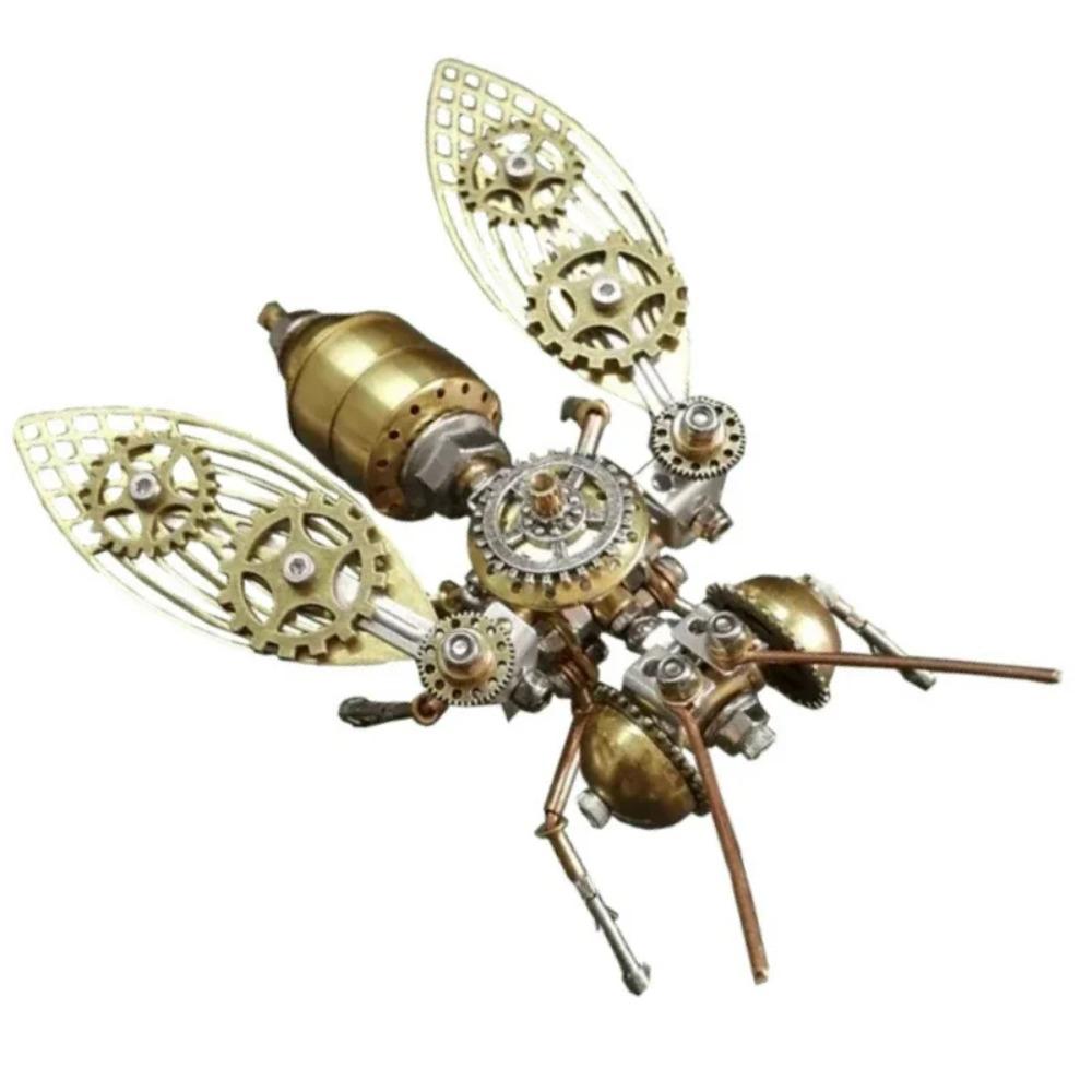 DIY 3D-Puzzle Biene Steampunk Mechanische Insekten Metallmontage Spinne / Skorpion / Ameise Modellbausätze Ornamente Modelle zum Zusammenbauen Spielzeug